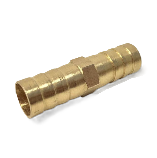 12mm Brass Barbed Hose Joiner