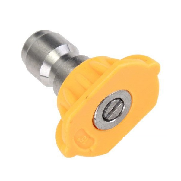 Pressure Washer Yellow Nozzle 1/4 Inch Quick Connect