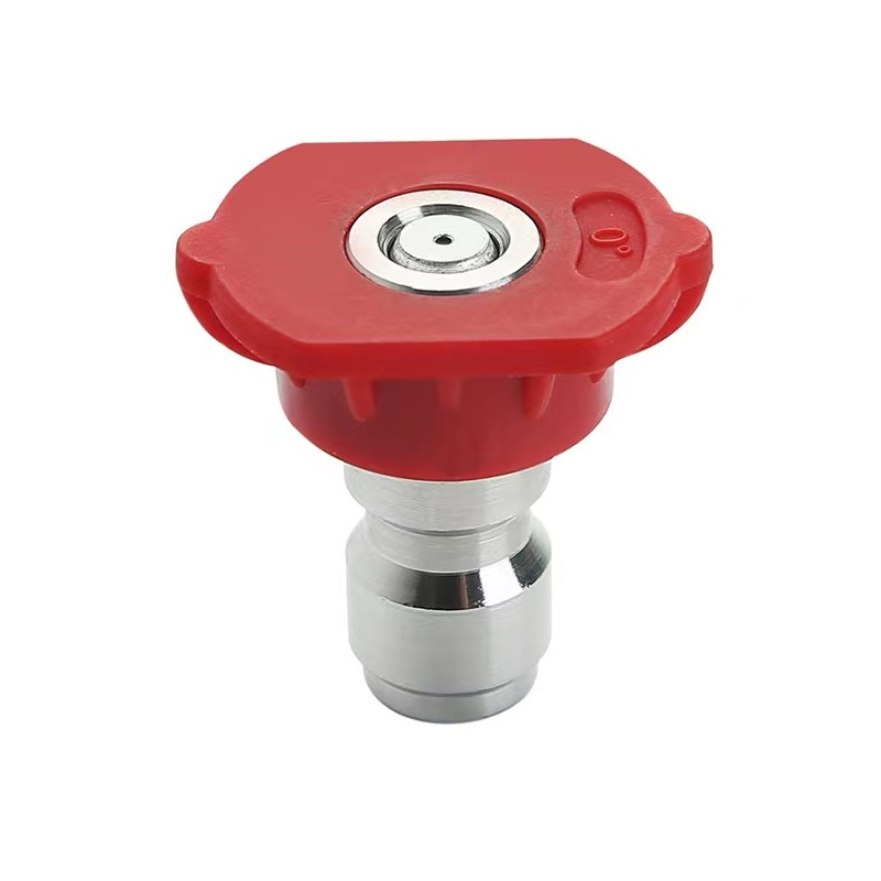 Pressure Washer Red Nozzle 1/4 Inch Quick Connect