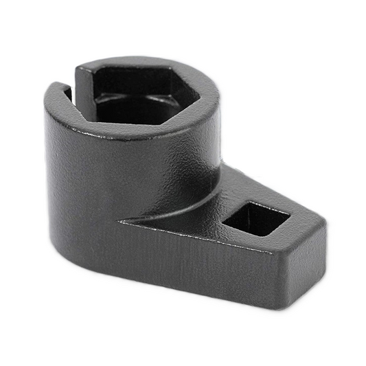 3/8 Inch Drive 22mm Oxygen Sensor Socket 5.8mm Slot