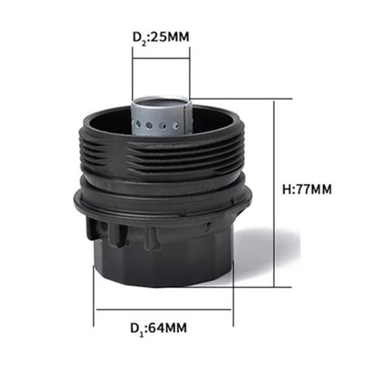 Toyota and Lexus 15620-37010 Cartridge Oil Filter Housing