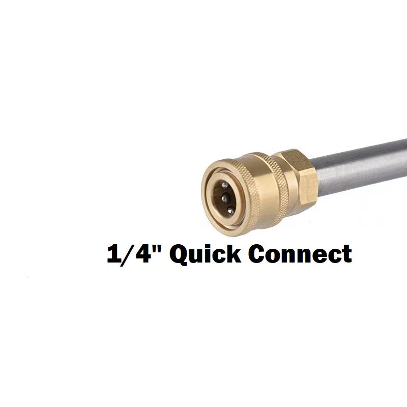 Karcher Pressure Washer Lance Adapter K2 - K7 to 1/4 Inch Quick Connect