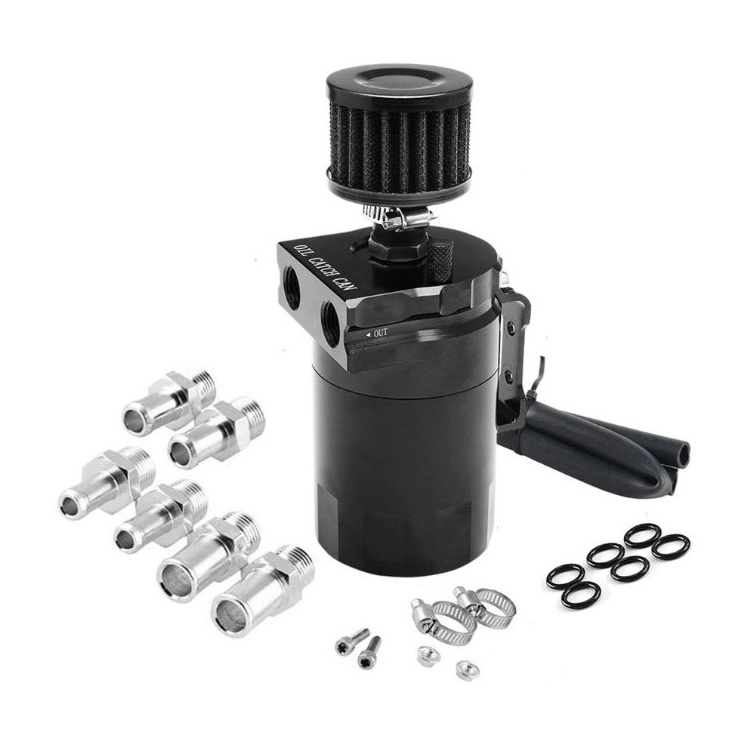 Performance Baffled Oil Catch Can 300ml