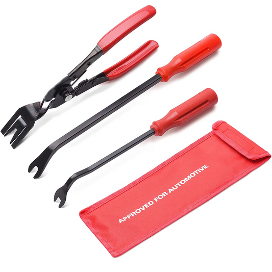 Automotive Panel and Upholstery Clip Plier Set