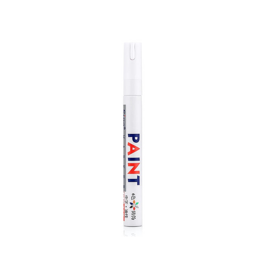 White Tyre Marking Paint Pen