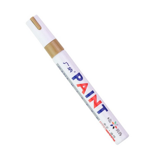 Gold Tyre Marking Paint Pen
