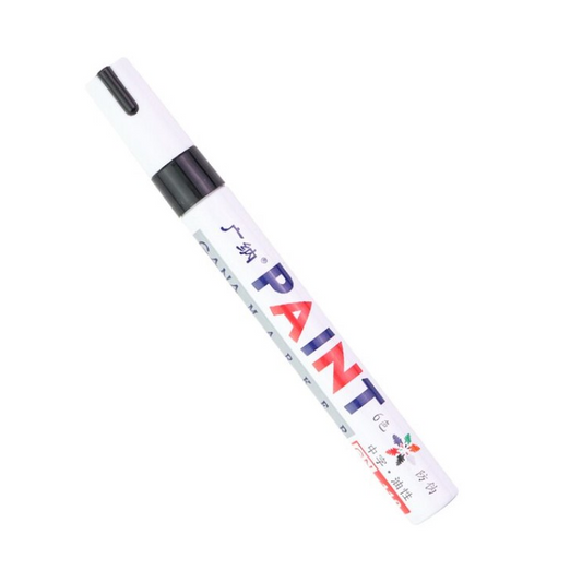 Black Tyre Marking Paint Pen
