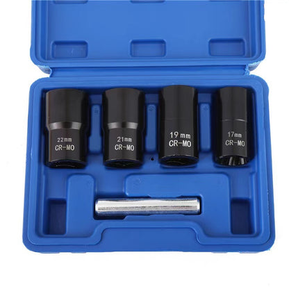 1/2 Inch Drive 6 Piece Twist Socket Set
