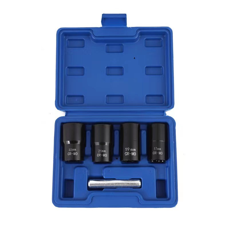 1/2 Inch Drive 6 Piece Twist Socket Set