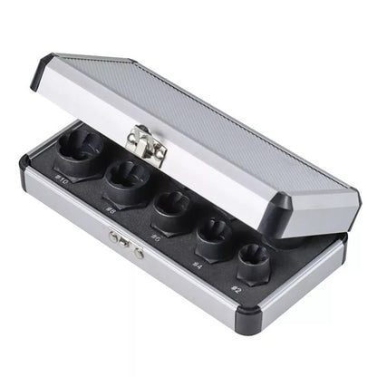 3/8 Inch Drive 11 Piece Twist Socket Set