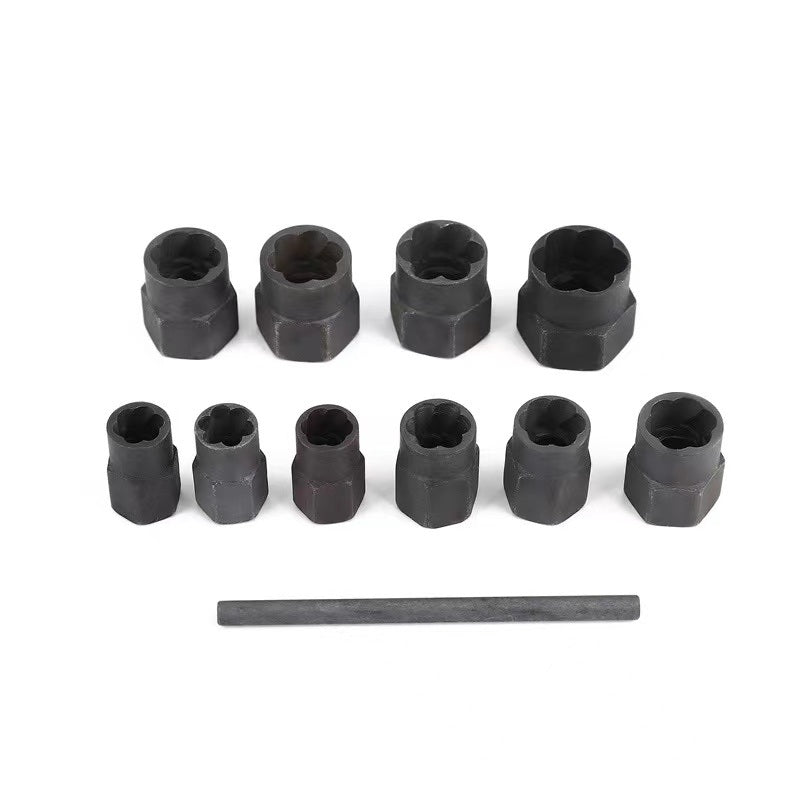 3/8 Inch Drive 12 Piece Twist Socket Set