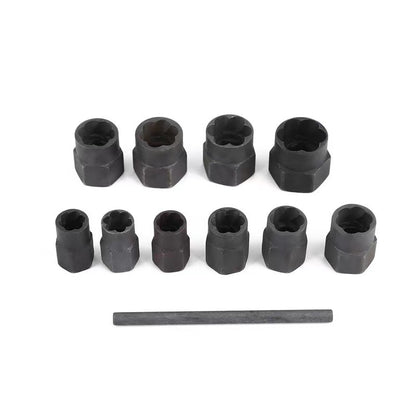 3/8 Inch Drive 12 Piece Twist Socket Set