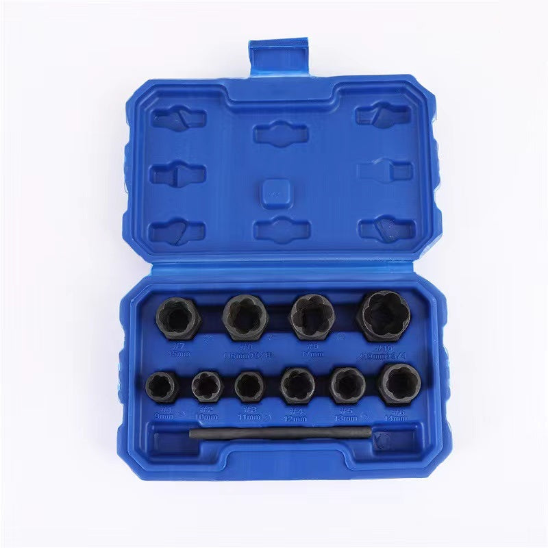 3/8 Inch Drive 12 Piece Twist Socket Set