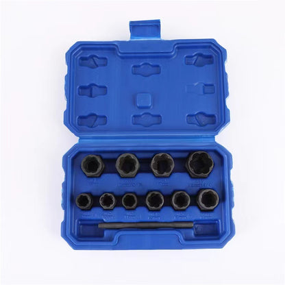3/8 Inch Drive 12 Piece Twist Socket Set