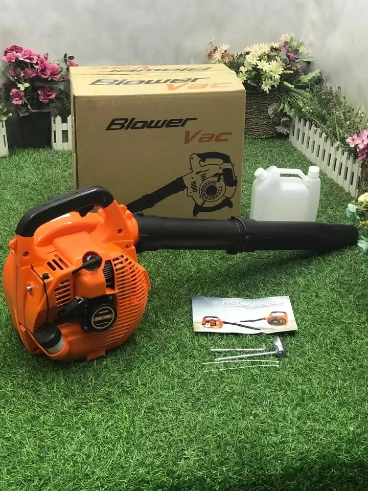 25.4cc 2-Stroke Engine - Petrol Leaf Blower