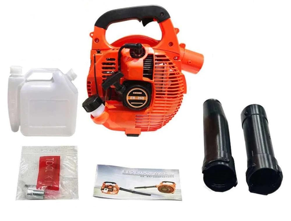 25.4cc 2-Stroke Engine - Petrol Leaf Blower