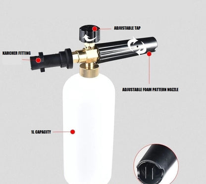 Karcher K2 - K7 Foam Cannon Pressure Washer Attachment