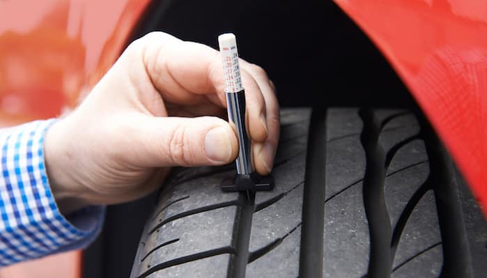 Mechanical Tyre Tread Depth Gauge