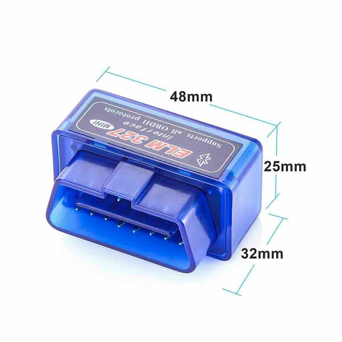 ELM327 V2.1, BT5.1 OBD2 Scanner 12V