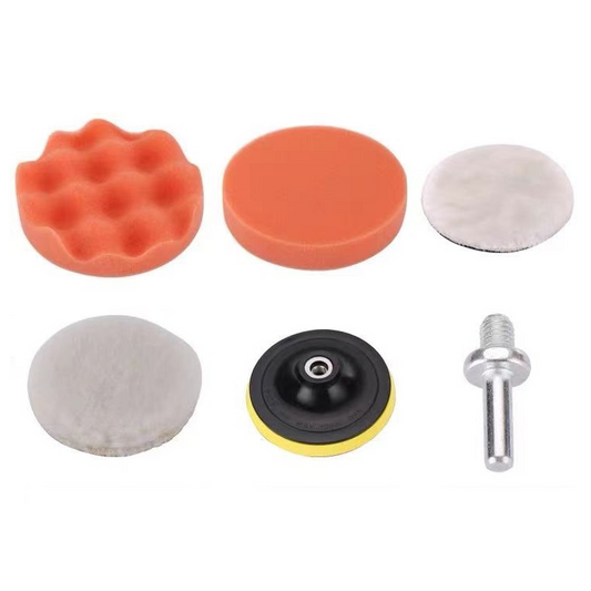 7 Inch Buffing Pad Set