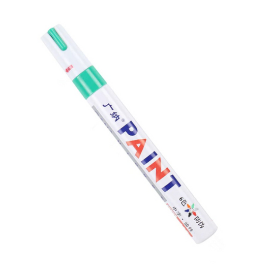 Green Tyre Marking Paint Pen