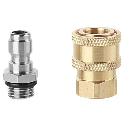 1/4 Inch - 1/4 Inch Quick Connect Pressure Washer Fitting