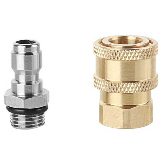 1/4 Inch - 1/4 Inch Quick Connect Pressure Washer Fitting