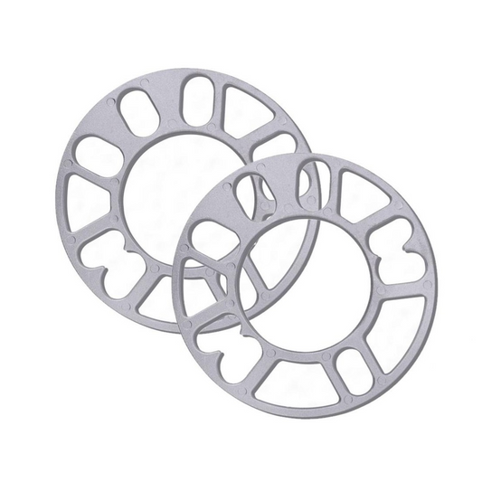 Aluminium Wheel Spacer Set 10mm - 2 Piece