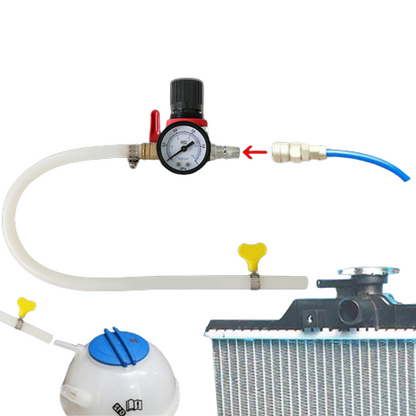 Universal Radiator and Cooling System Leak Tester