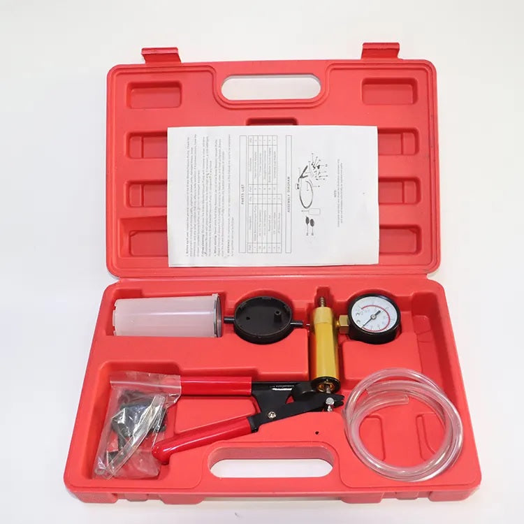 Vacuum Pump Brake Bleeding Kit