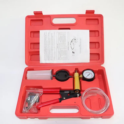 Vacuum Pump Brake Bleeding Kit