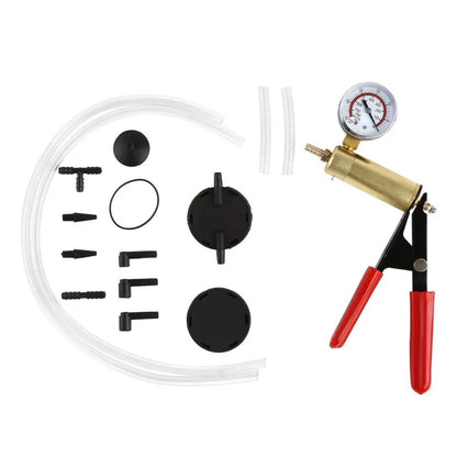 Vacuum Pump Brake Bleeding Kit