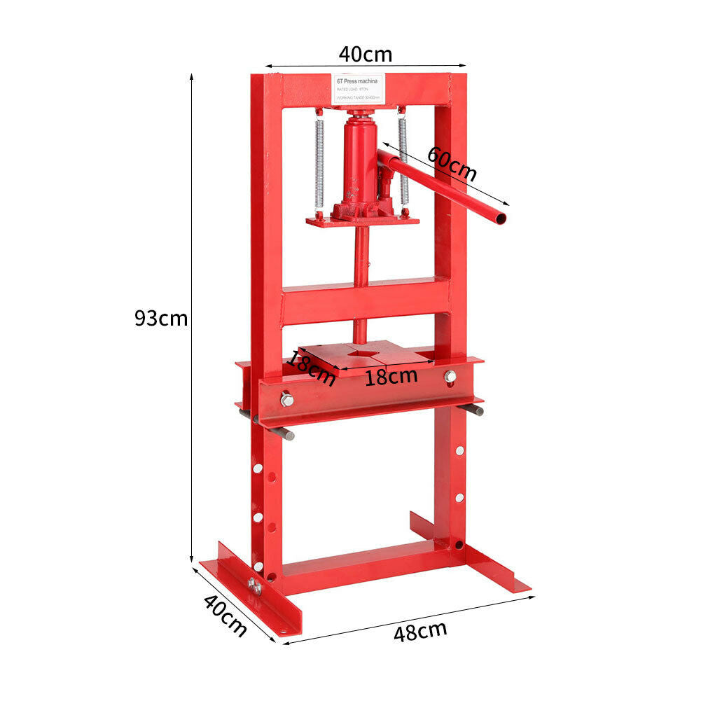 6000kg Hydraulic Shop Press
