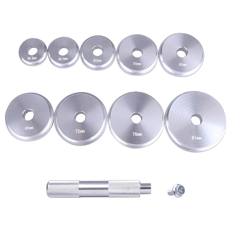 Bearing Race and Seal Driver Set - 10 Piece