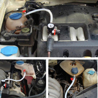 Universal Radiator and Cooling System Leak Tester