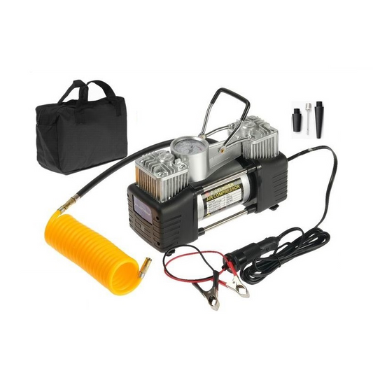 12V Dual Air Compressor Pump