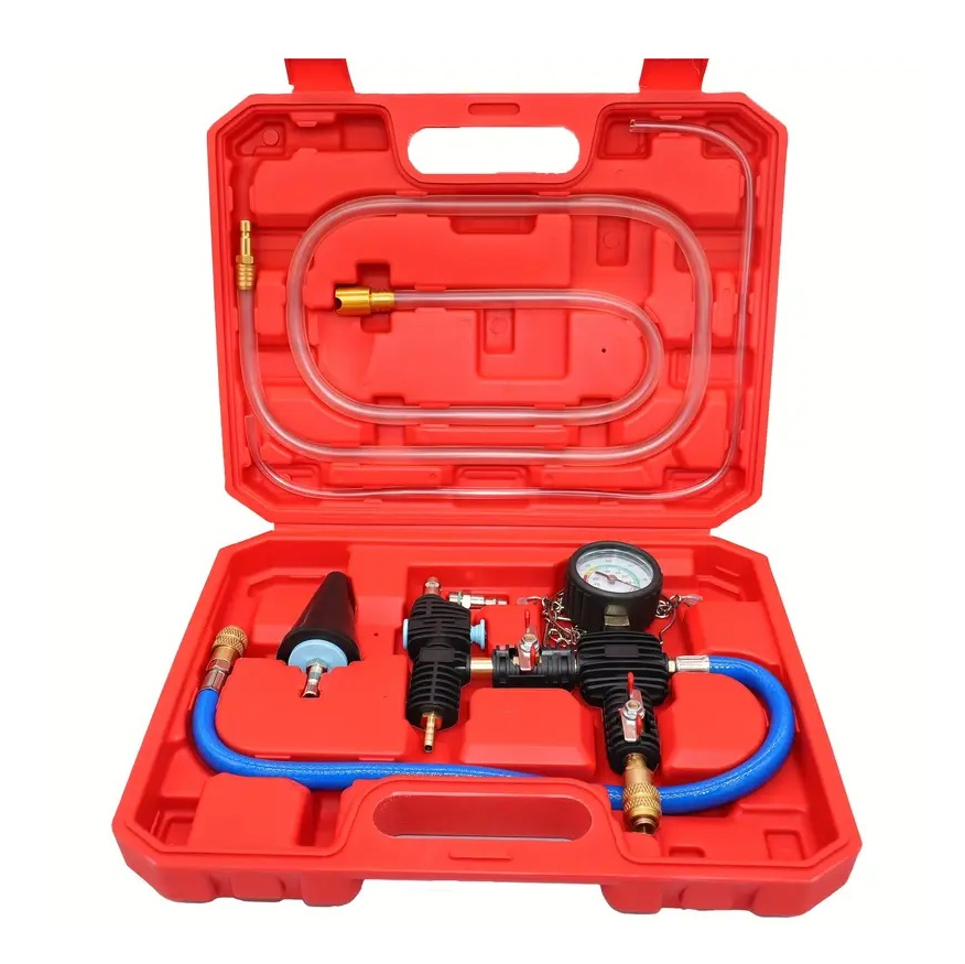 Radiator Cooling System Tester and Refill Kit
