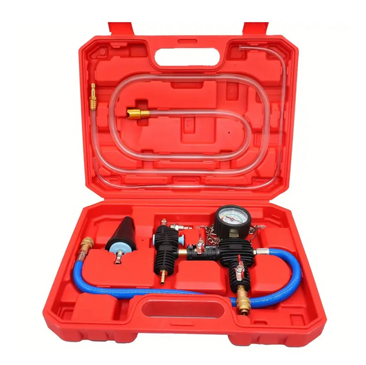 Radiator Cooling System Tester and Refill Kit