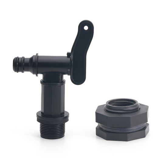 Water Barrel Drum Spigot Kit