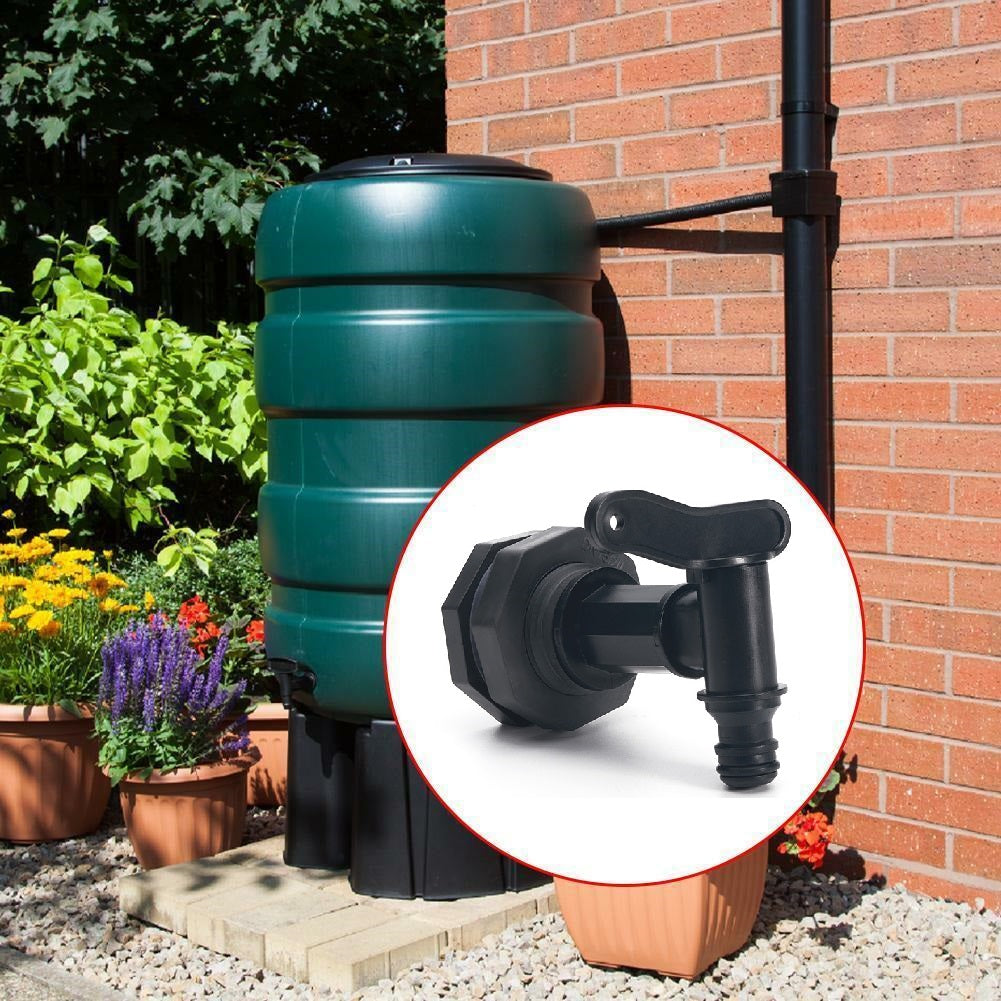 Water Barrel Drum Spigot Kit