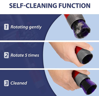 Scratch Free Dust Brush Attachment for Dyson