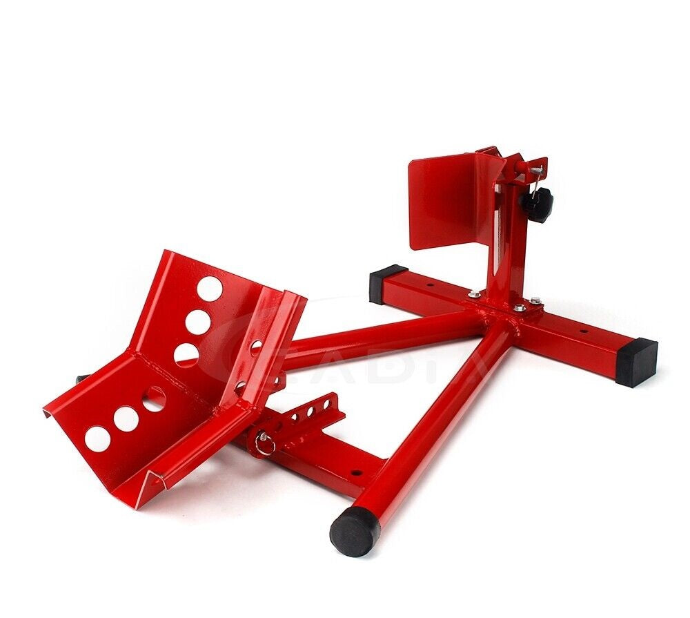 Motorcycle Front Wheel Chock Stand