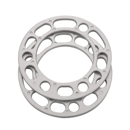 Aluminium 5/6 Stud Wheel Spacer Set 6mm - 2 Piece