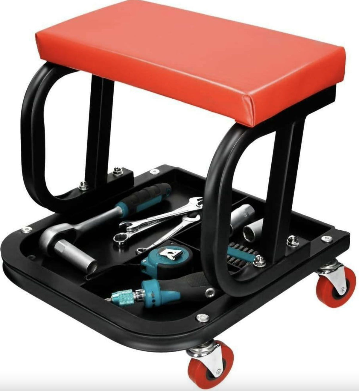 Mechanics Padded Roller Seat