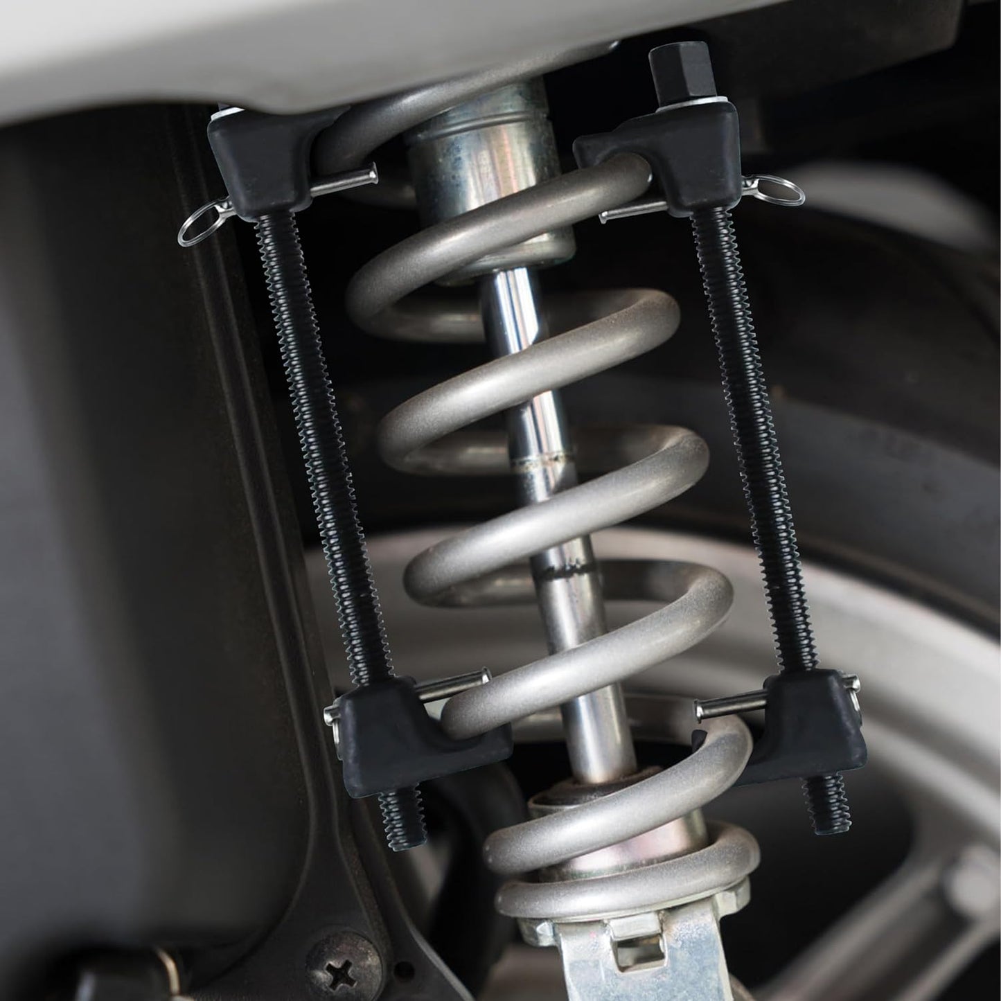 Heavy Duty Coil Spring Compressors