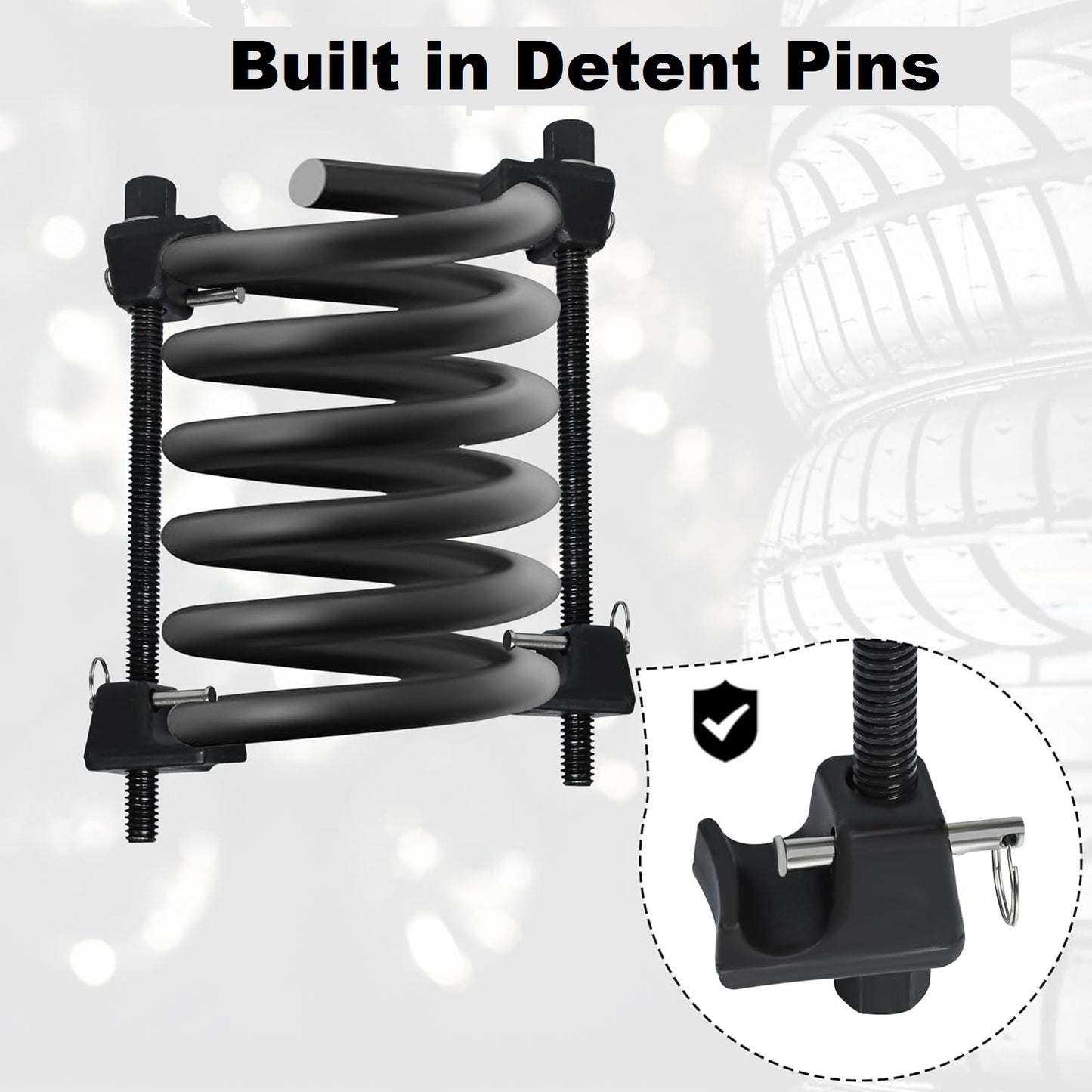 Heavy Duty Coil Spring Compressors