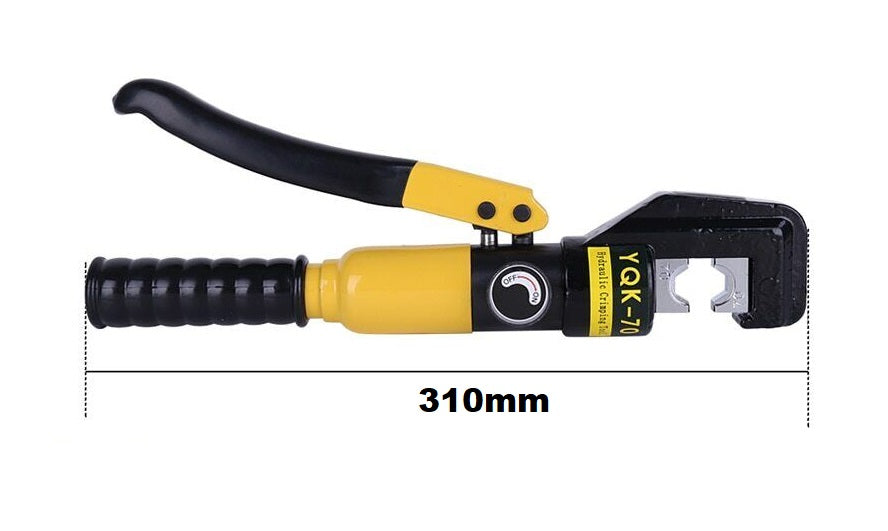 Hydraulic Crimping Tool Kit 4-70mm