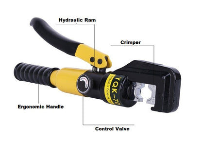 Hydraulic Crimping Tool Kit 4-70mm