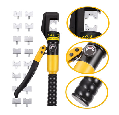 Hydraulic Crimping Tool Kit 4-70mm