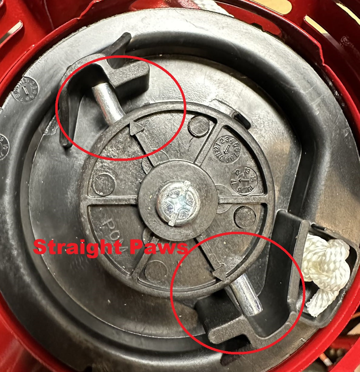 Honda GXV120 GXV140 GXV160 HRU216 HRU196 HR195 Recoil Starter